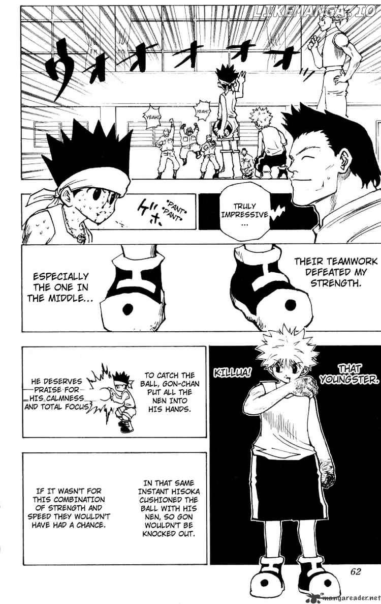 Hunter x Hunter, Chapter 167 image 07